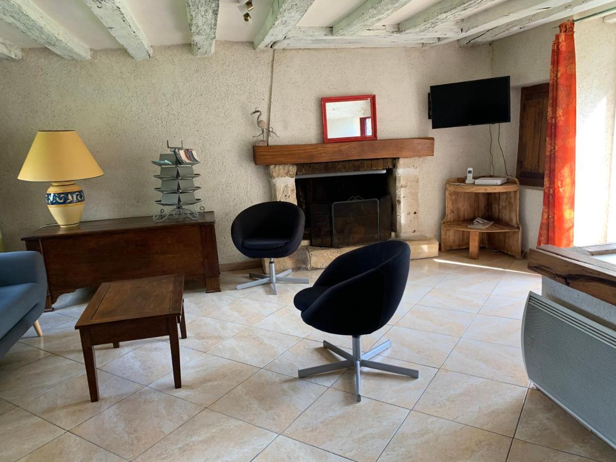 Au Coeur Des Chateaux Chambon-sur-Cisse 외부 사진
